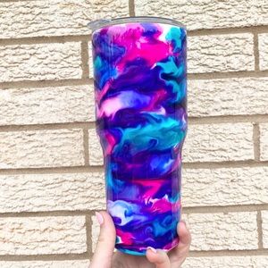 Alcohol Ink Tumbler